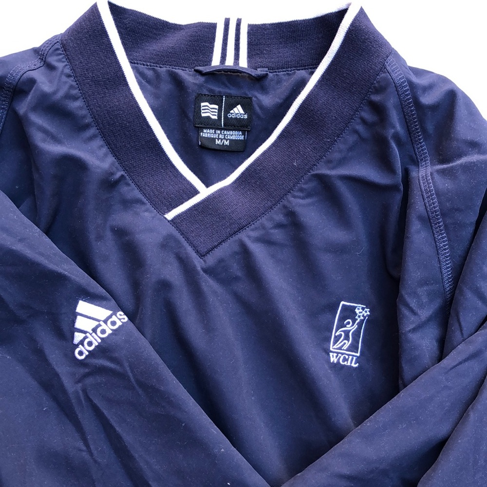Adidas crewneck jacket